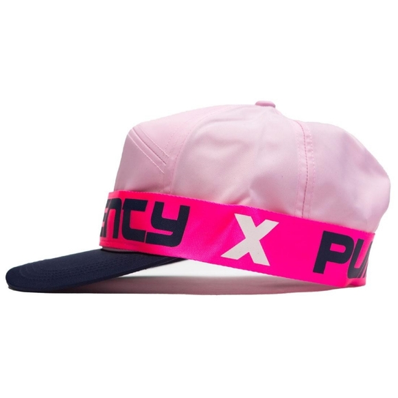 Rihanna Fenty X Puma Neon Pink Hat - Picture 5 of 6